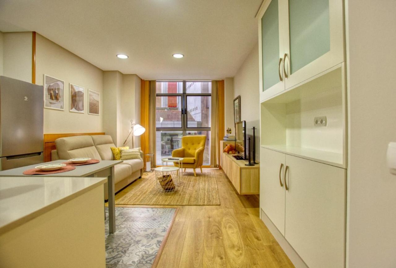 El Loft De Berta Daire Oviedo Dış mekan fotoğraf