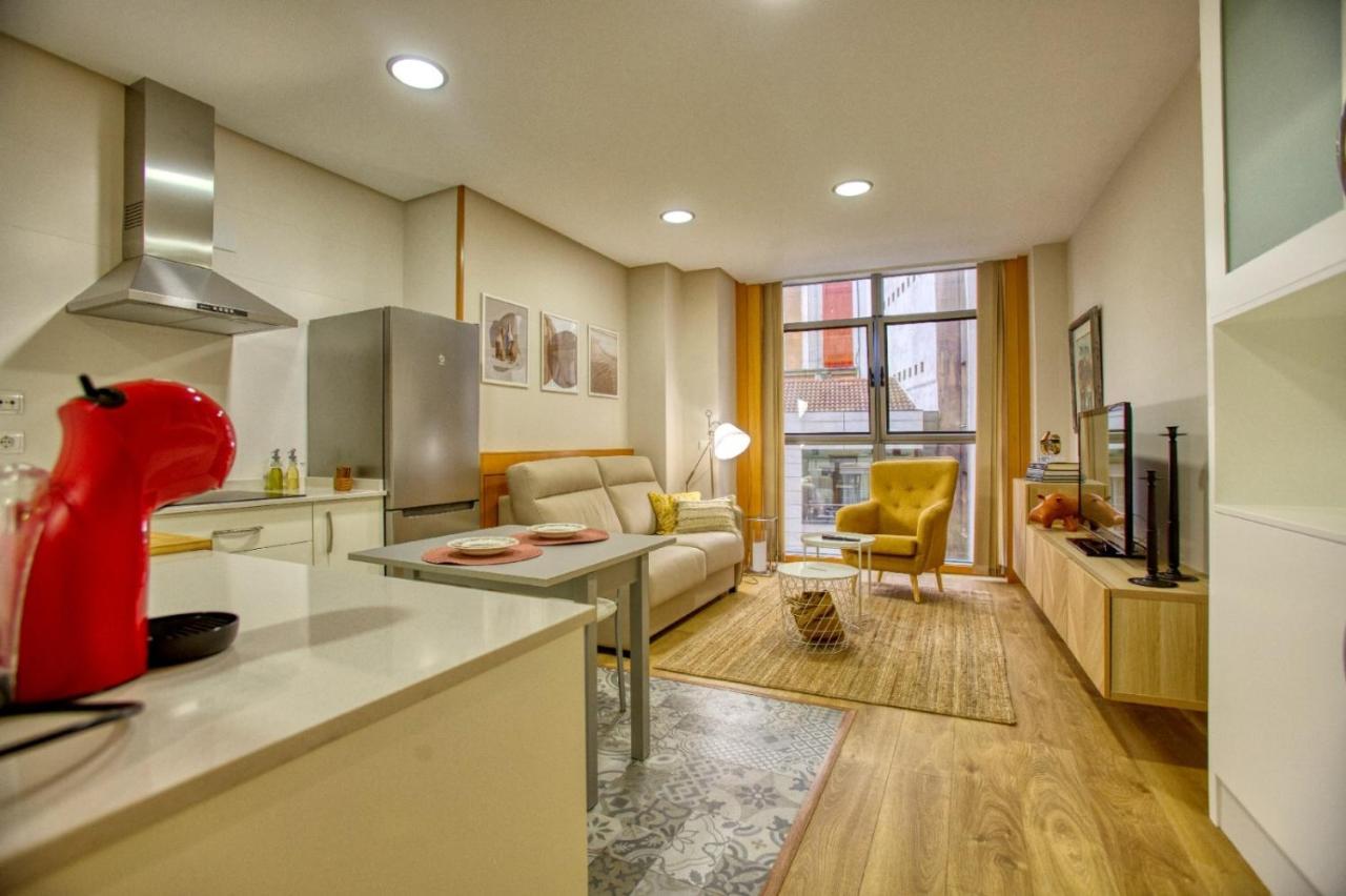 El Loft De Berta Daire Oviedo Dış mekan fotoğraf