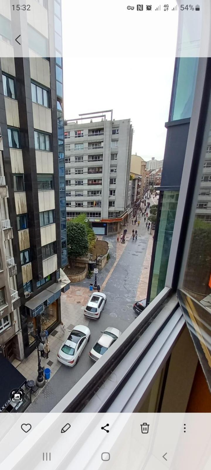 El Loft De Berta Daire Oviedo Dış mekan fotoğraf